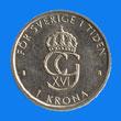 1 krona (other side) 1