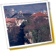 панорама города для путешествия - Босния и Герцеговина, погода, телефонный код, фото альбомы