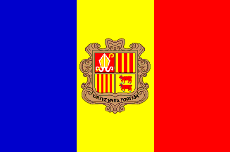 Национальный флаг, Андорра