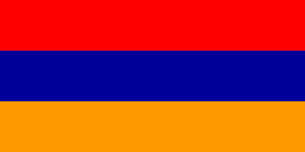 Национальный флаг, Армения