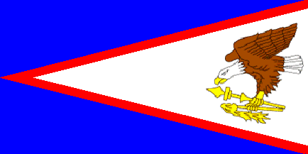 Национальный флаг, Американское Самоа (владение США)