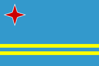 Национальный флаг, Аруба