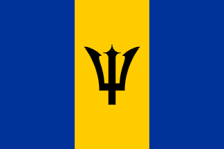 Национальный флаг, Барбадос