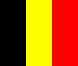 Национальный флаг, Бельгия