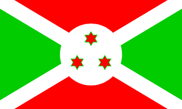 Национальный флаг, Бурунди
