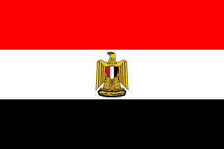 Национальный флаг, Египет