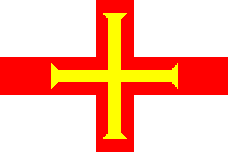 Национальный флаг, Гернзи