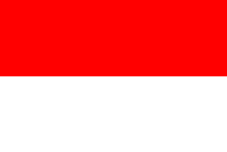 Национальный флаг, Индонезия