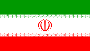 Национальный флаг, Иран