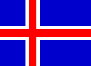 Национальный флаг, Исландия