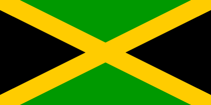 Национальный флаг, Ямайка