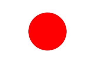 Национальный флаг, Япония