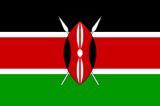 Национальный флаг, Кения