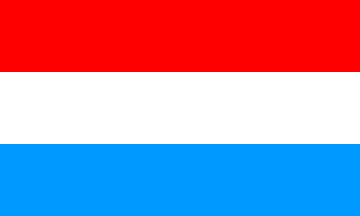 Национальный флаг, Люксембург
