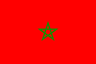 Национальный флаг, Марокко