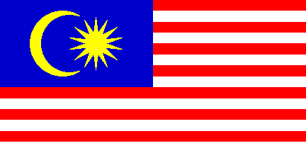 Национальный флаг, Малайзия