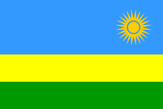 Национальный флаг, Руанда