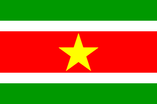 Национальный флаг, Суринам