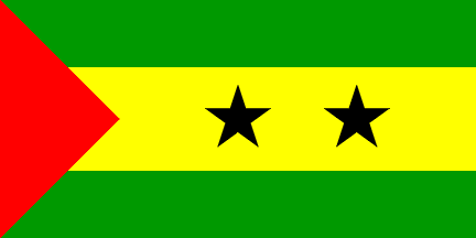 Национальный флаг, Сан-Томе и Принсипи