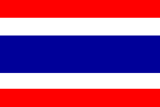 Национальный флаг, Таиланд