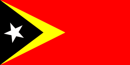 Национальный флаг, Восточный Тимор