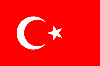 Национальный флаг, Турция