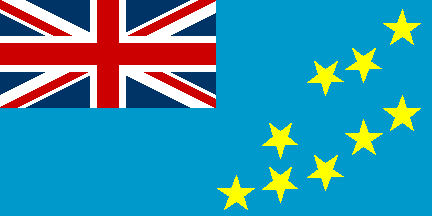 Национальный флаг, Тувалу