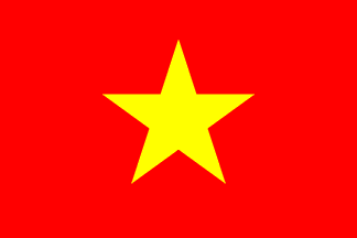 Национальный флаг, Вьетнам
