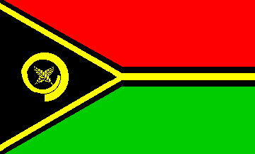 Национальный флаг, Вануату