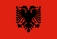 Национальный флаг, Албания