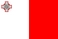 Национальный флаг, Мальта