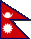world countries flags: Непал