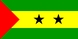 Национальный флаг, Сан-Томе и Принсипи