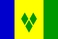 Национальный флаг, Сент-Винсент и Гренадины