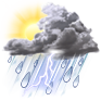 Isolated T-Storms