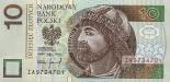 10 zlotych 10