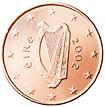 1 cent (other side, country Ireland) 0.01