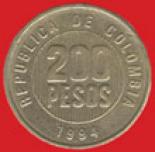 200 pesos 200
