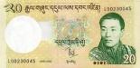 20 ngultrum 20