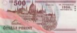 500 forint (other side) 500