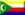 Comoran посольства в Претории, Южная Африка - ЮАР