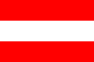 Национальный флаг, Австрия