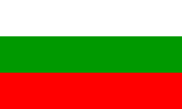 Национальный флаг, Болгария