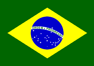 Национальный флаг, Бразилия
