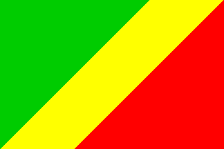 Национальный флаг, Демократическая Республика Конго