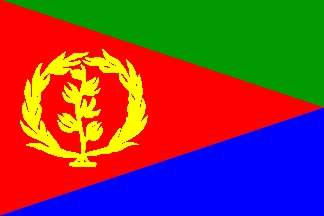 Национальный флаг, Эритрея