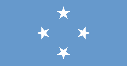 Национальный флаг, Федеральные Штаты Микронезии