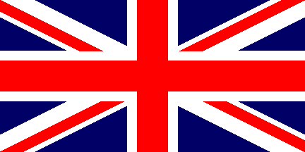 Национальный флаг, Великобритания