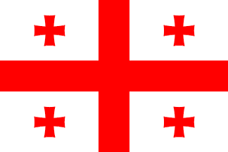 Национальный флаг, Грузия