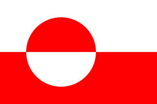 Национальный флаг, Гренландия